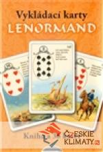 Vykládací karty Lenormand (kniha+karty) - książka