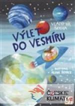 Výlet do vesmíru - książka