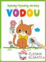 Vymaluj obrázky vodou - Farma - książka