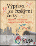 Výprava za českými čerty - książka