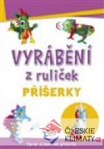 Vyrábění z ruliček - příšerky - książka