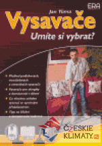 Vysavače - książka