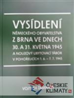 Vysídlení německého obyvatelstva z Brna ve dnech 30. a 31. května 1945 - książka