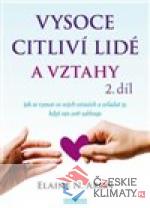 Vysoce citliví lidé a vztahy 2.díl - książka