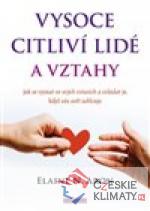 Vysoce citliví lidé a vztahy - książka