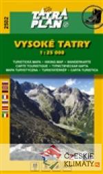 Vysoké Tatry - książka
