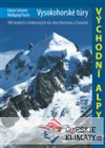 Vysokohorské túry – Východní Alpy - książka