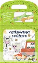 Vystřihovánky s nůžkami Farma - książka