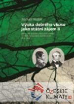 Výuka dobrého vkusu jako státní zájem - książka