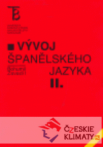 Vývoj španělského jazyka II. - książka