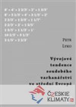 Vývojové tendence soudobého varhanářství ve střední Evropě - książka
