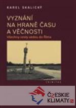 Vyznání na hraně času a věčnosti - książka