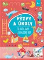 Výzvy a úkoly Hlavolamy a logické hry - książka