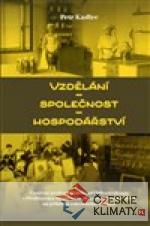 Vzdělání – společnost – hospodářství - książka