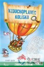 Vzduchoplavec Kolísko - Zábavné luštění - książka