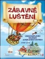 Vzduchoplavec Kolísko a popletený ostrov - Zábavné luštění - książka