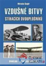 Vzdušné bitvy stíhacích dvouplošníků - książka