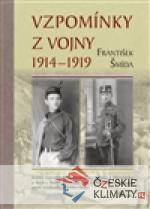 Vzpomínky z vojny 1914 – 1919 - książka