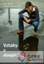 Vztahy v dospívání - książka