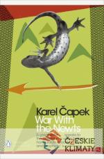 War with the Newts - książka
