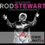 Youre In My Heart: Rod Stewart (with the Royal  Philharmonic Orchestra) - książka
