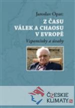 Z času válek a chaosu v Evropě - książka