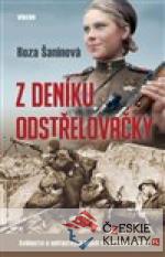 Z deníku odstřelovačky - książka