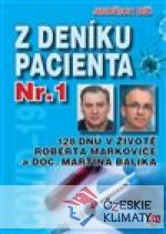 Z deníku pacienta Nr.1 - książka