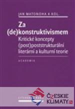 Za (de)konstruktivismem - książka