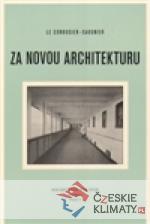 Za novou architekturu - książka