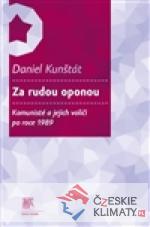 Za rudou oponou - książka