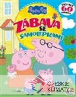 Zábava se samolepkami Prasátko Peppa - książka