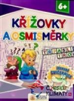 Zábavná cvičebnice - Křížovky a osmisměrky - książka