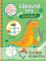 Zábavné hry - Dinosauři 5+ - książka