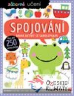 Zábavné učení Spojování - książka