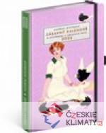 Zábavný kalendář Kateřiny Winterové 2022, 13 x 21 cm - audiobook - książka