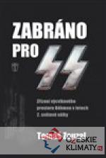 Zabráno pro SS - książka