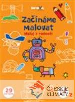 Začínáme malovat - Maluj s radostí - książka