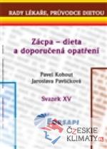 Zácpa – dieta a doporučená opatření - książka