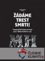 Žádáme trest smrti! - książka