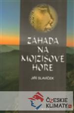 Záhada na Mojžíšově hoře - książka