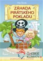 Záhada pirátského pokladu - książka