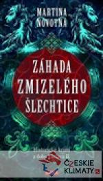 Záhada zmizelého šlechtice - książka