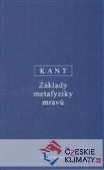 Základy metafyziky mravů - książka