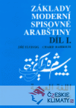 Základy moderní spisovné arabštiny 1. - książka