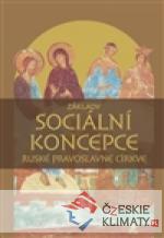 Základy sociální koncepce Ruské pravoslavné církve - książka