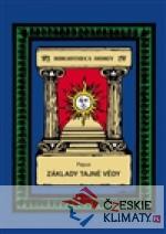 Základy tajné vědy - książka