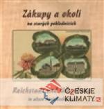 Zákupy a okolí na starých pohlednicích - książka