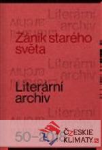 Zánik starého světa. Reflexe roku 1918 v česky a německy psané literatuře - książka