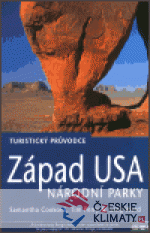 Západ USA - národní parky - turistický průvodce - książka